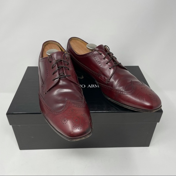 Giorgio Armani Wingtip Shoes - Picture 1 of 10